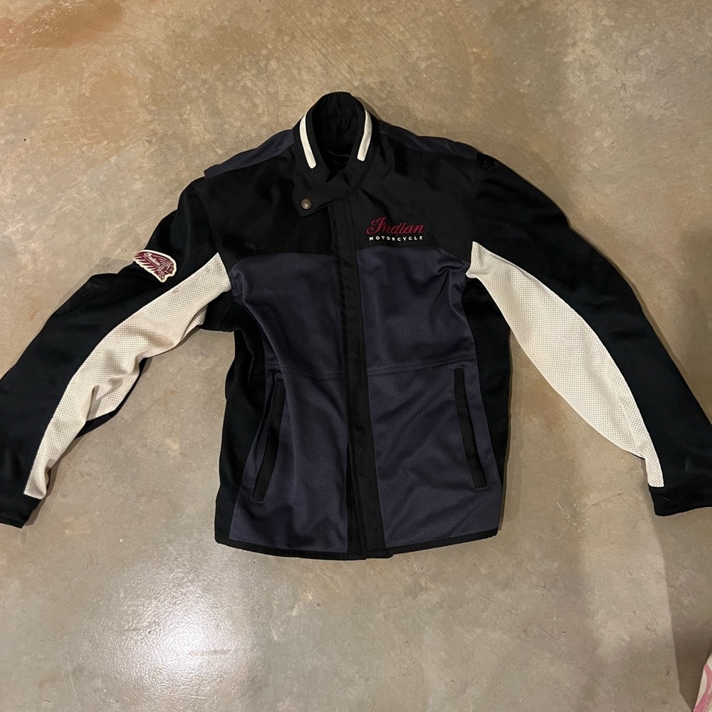 Large Indian Motorcycle Jacket
